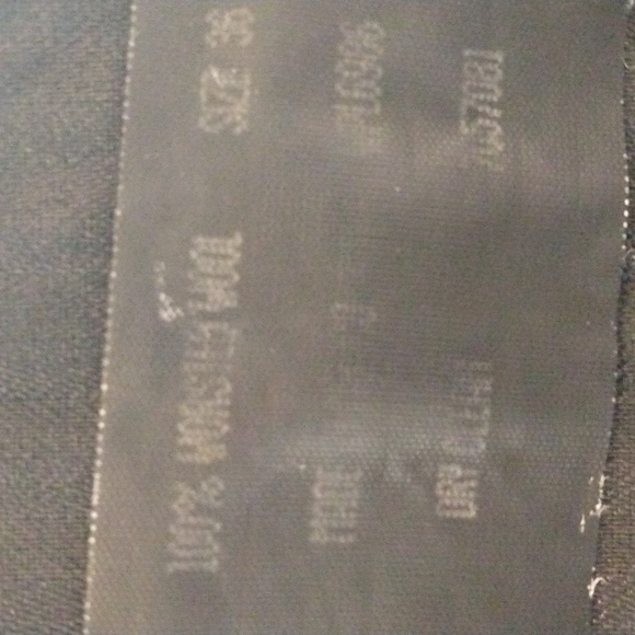 John Alexander Navy Blue Wool Dress Pants  36 - 31.5 - Picture 10 of 14